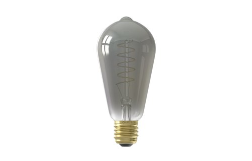 Rustiek led lamp 4W - E27 - 100lm - 2100K Dimbaar