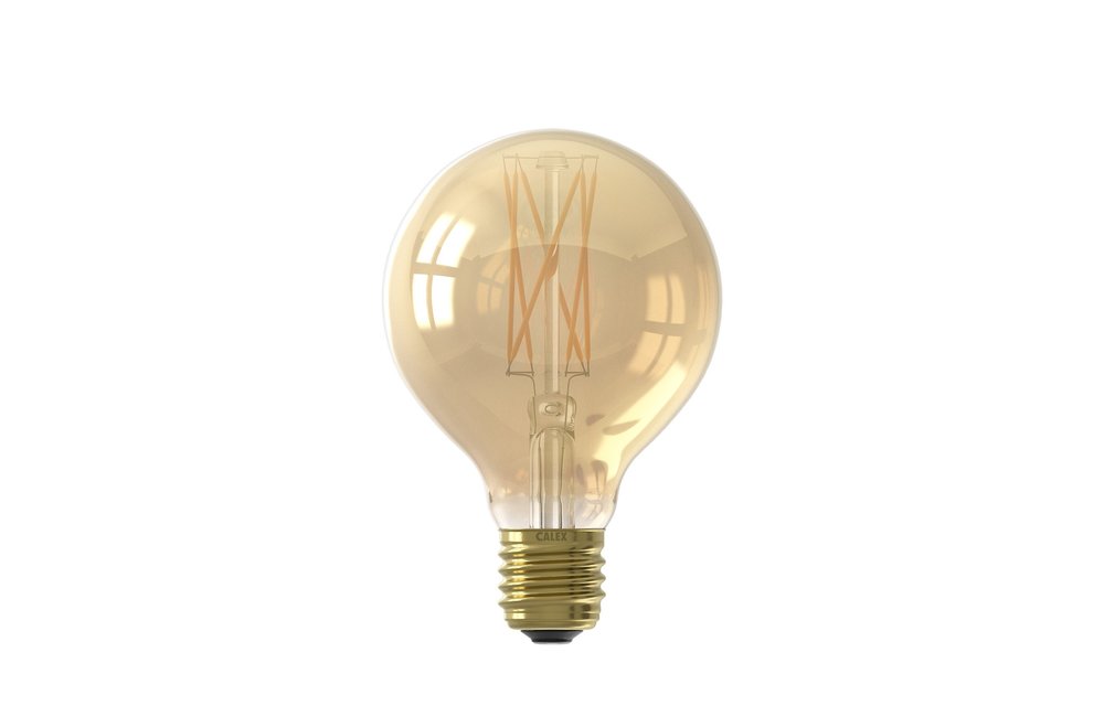 Calex - Led Globelamp G80 - 3,5W - E27 - 250lm - 2100K - Dimbaar