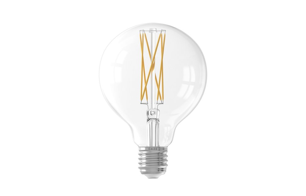 Calex - Led Globelamp G80 - 3,5W - E27 - 250lm - 2300K - Dimbaar