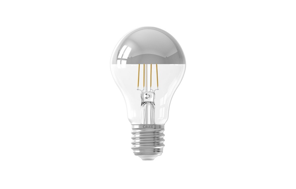 Calex - Led Standaardlamp A60 - 4,5W - E27 - 470lm - 2300K - Dimbaar
