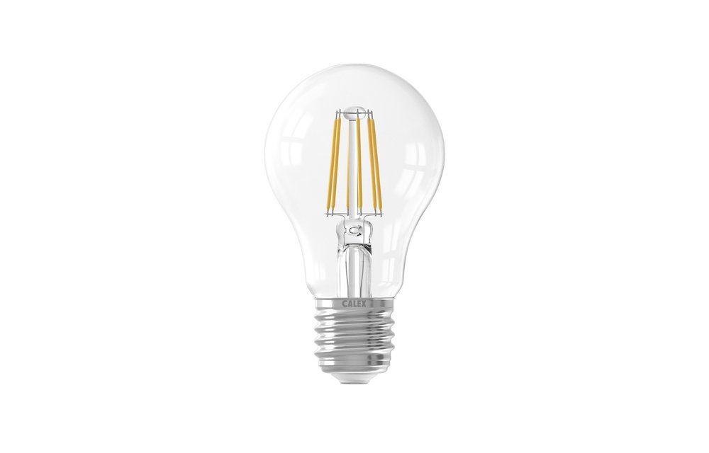 Calex - Led Standaardlamp A60 - 7W - E27 - 806lm - 2700K
