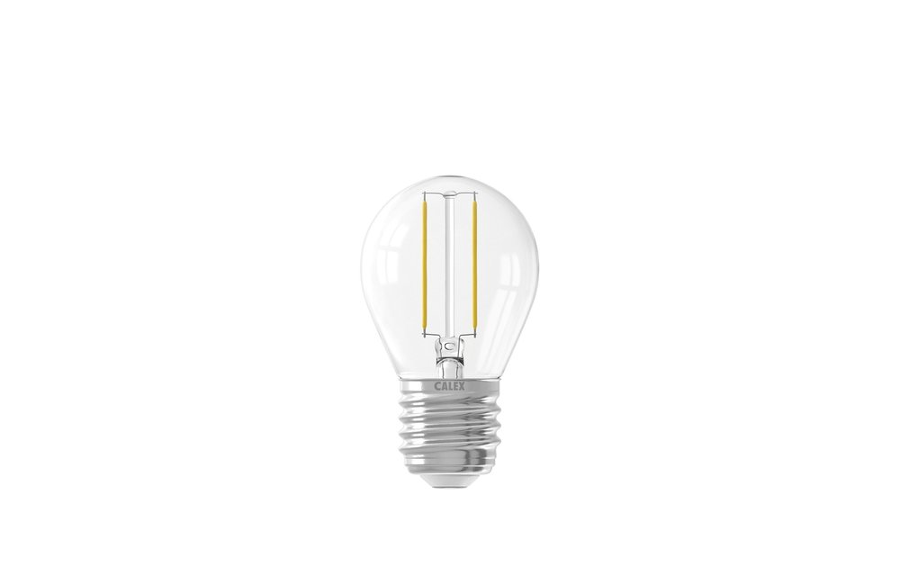 Calex - Led Kogellamp P45 - 2,0W - E27 - 250lm - 2700K