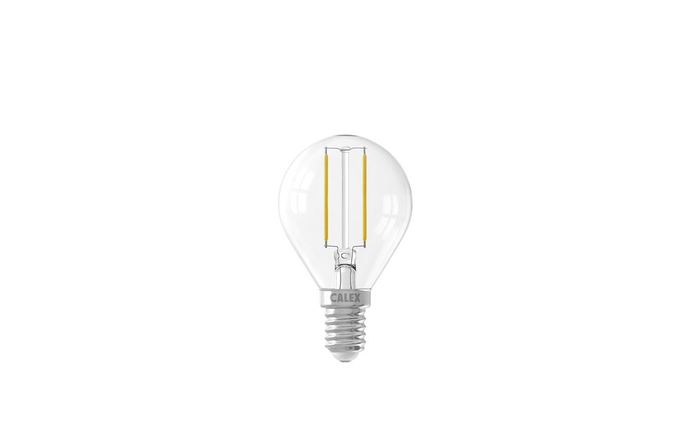 Calex - Led Kogellamp P45 - 2,0W - E14 - 250lm - 2700K