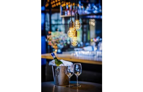 Calex - Lichtbron Pearl Standaard led lamp 1,5W - E27 - 136lm - 2100K