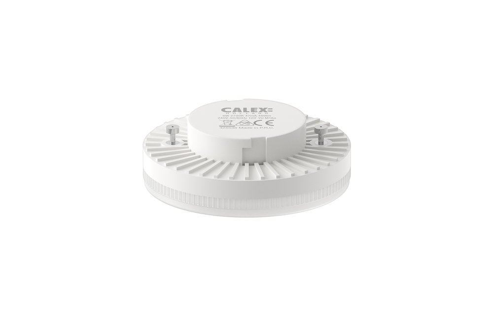 Calex - Ledlamp - 4,9W - GX53 - 470lm - 2700K