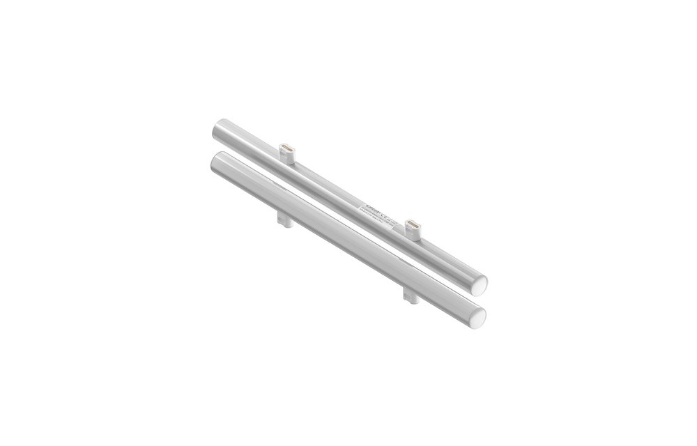 Calex - Lichtbron Striplite LED lamp - met dubbelvoudig contact - 220-240V - 7W - S14s
