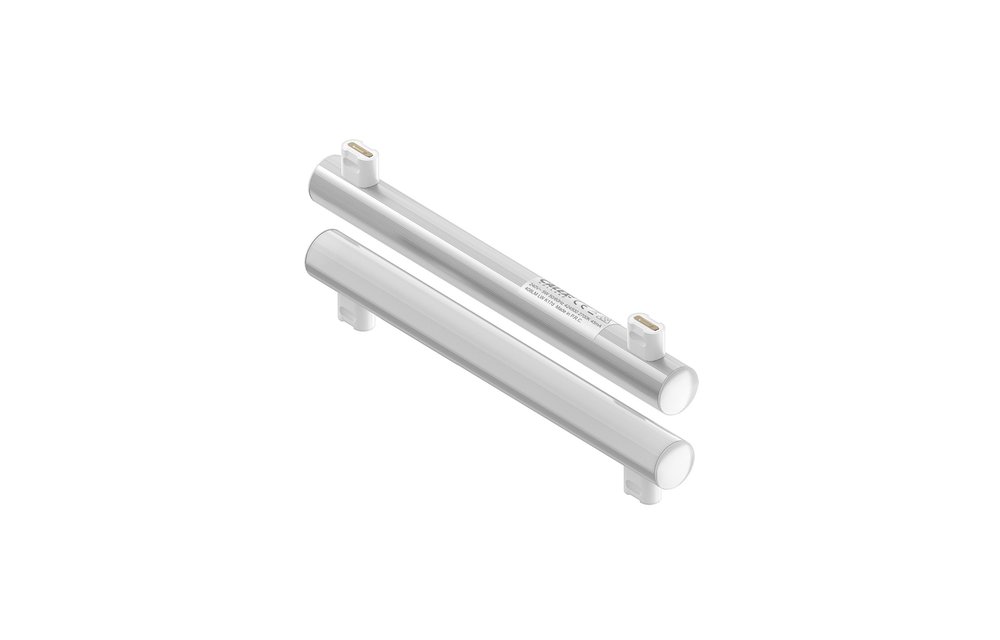 Calex - Lichtbron Striplite LED lamp - met dubbelvoudig contact - 220-240V - 5W - S14s