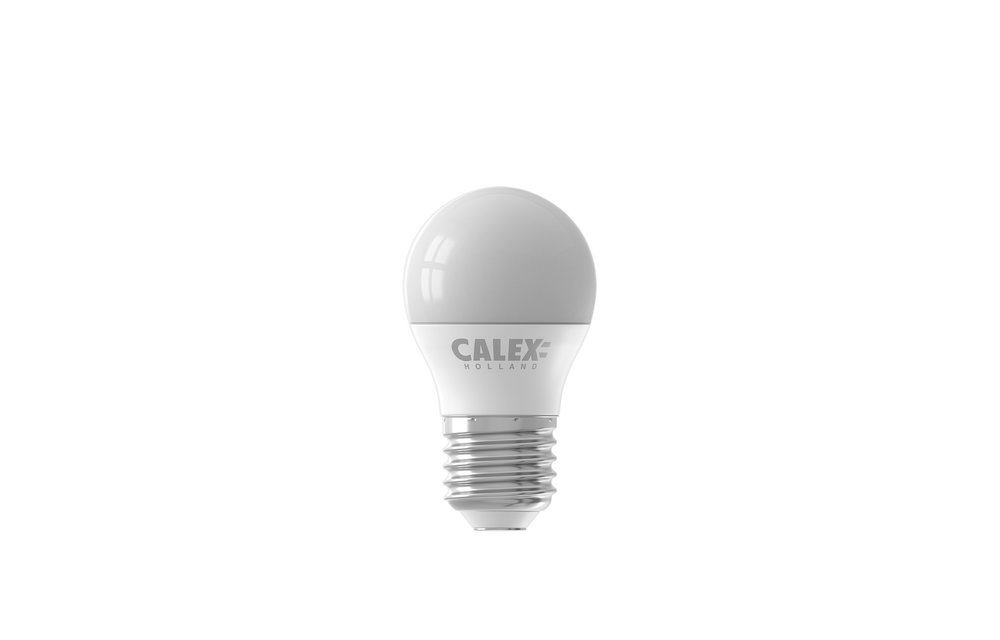 Calex - LED kogellamp 220-240V - 3 W - E27
