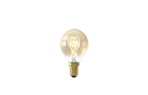Calex - Led Kogellamp P45 - 4W - E14 - 136lm - 1800K - Dimbaar