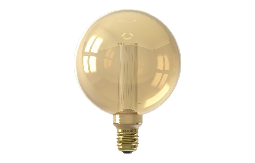 Calex - Globe G125 led lamp 3,5W- E27 - 120lm - 1800K Dimbaar