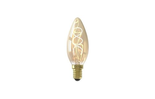 Calex - Led Kaarslamp B35 - 4W - E14 - 136lm - 1800K - Dimbaar