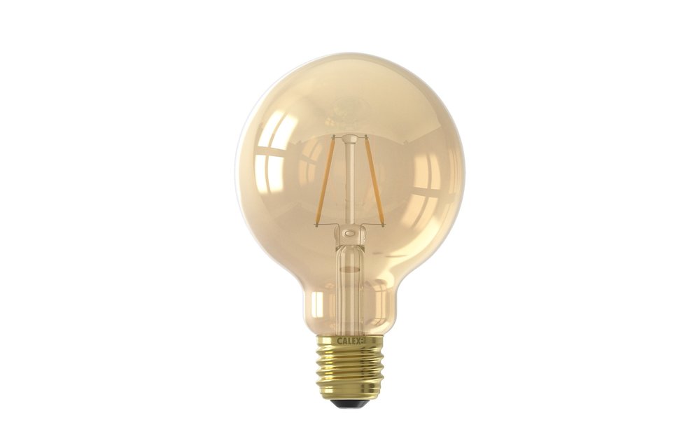 Calex - Led Globelamp G95 - 2W - E27 - 136lm - 2100K