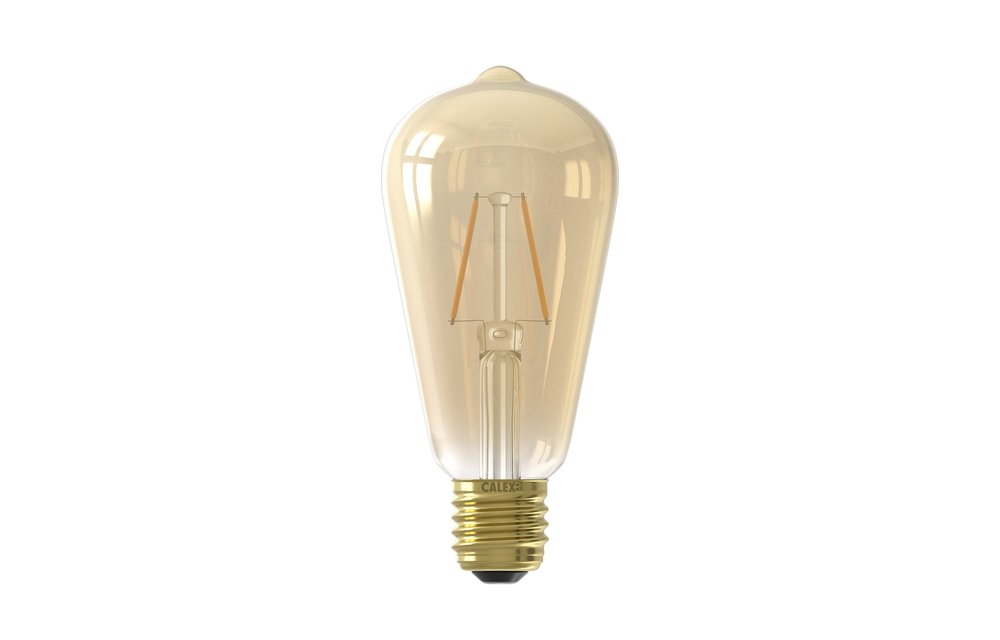 Calex - Led Rustieklamp ST64 - 2W - E27 - 136lm - 2100K