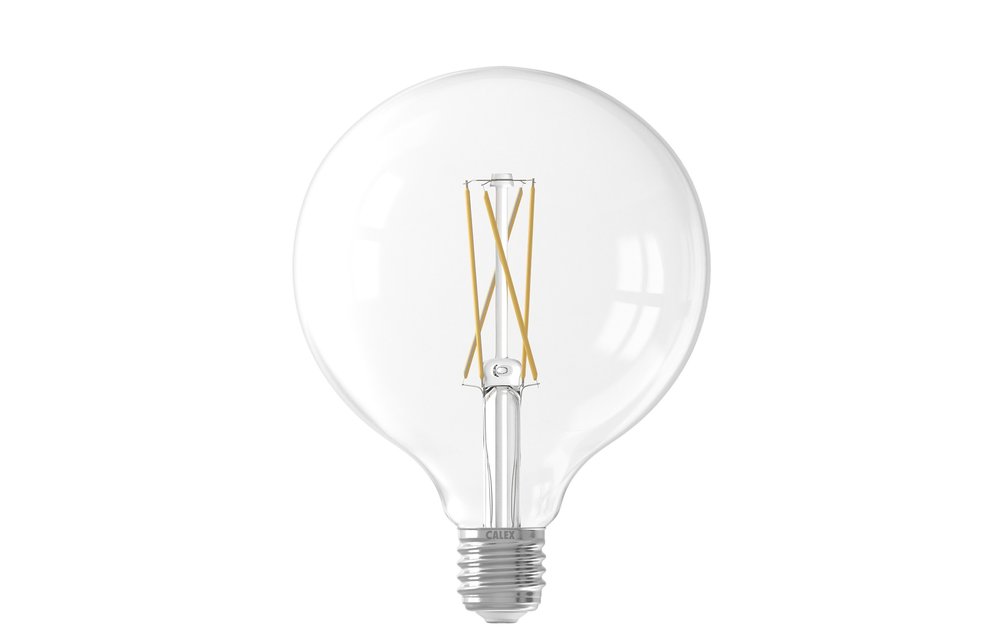 Calex - Led Globelamp G125 - 4,5W - E27 - 470lm - 2300K - Dimbaar