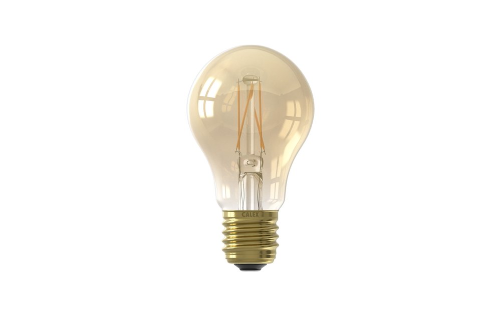 Calex - Led Standaardlamp A60 - 7,5W - E27 - 806lm - 2100K - Dimbaar