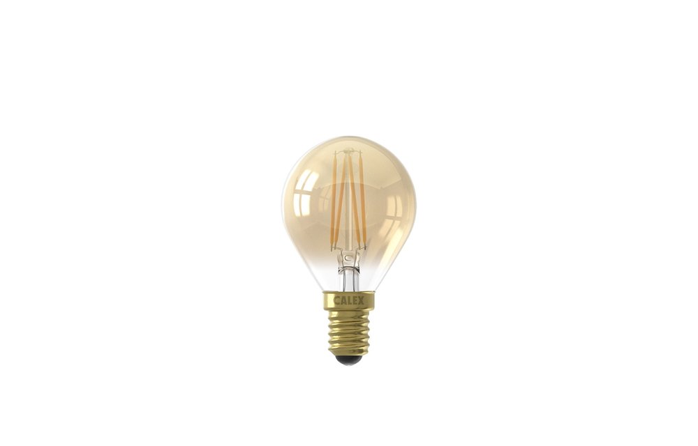 Calex - Led Kogellamp P45 - 3,5W - E14 - 250lm - 2100K - Dimbaar