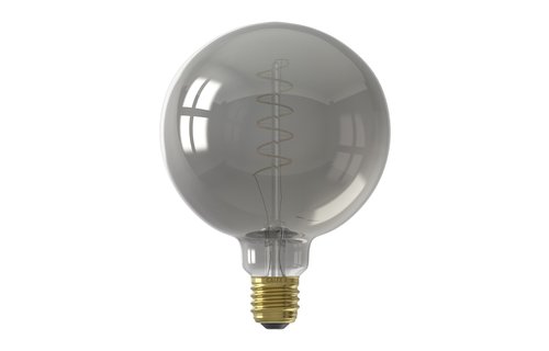 Calex - Led Globelamp G125 - 4W - E27 - 136lm - 1800K - Dimbaar