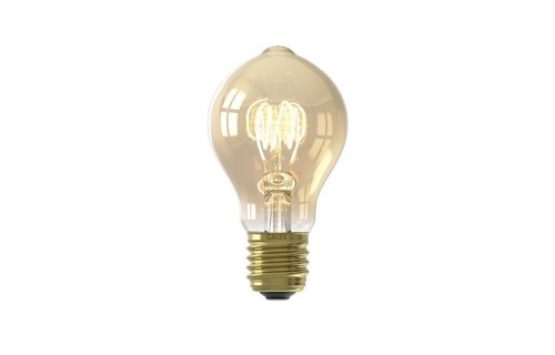 Calex - Led Standaardlamp A60DR - 3,8W - E27 - 250lm - 2100K - Dimbaar