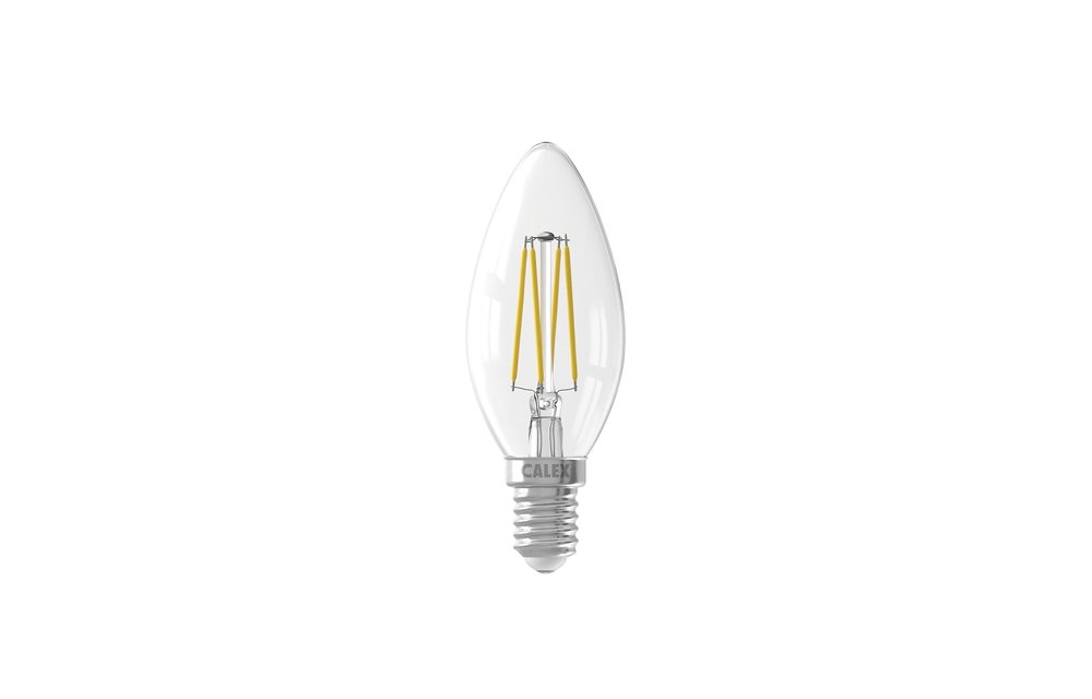 Calex - Led Kaarslamp B35 - 3,5W - E14 - 250lm - 2700K - Dimbaar