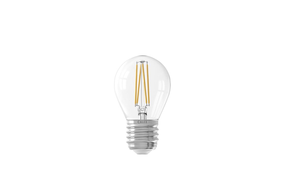 Calex - Led Kogellamp P45 - 3,5W - E27 - 250lm - 2700K - Dimbaar
