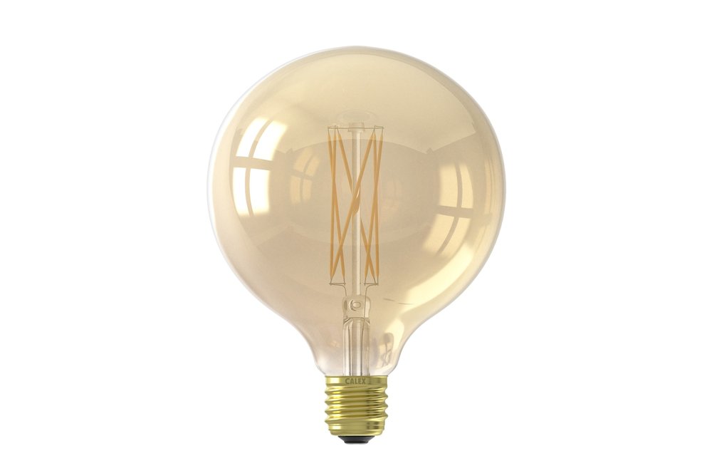Calex - Led Globelamp G125 - 4,5W - E27 - 470lm - 2100K - Dimbaar