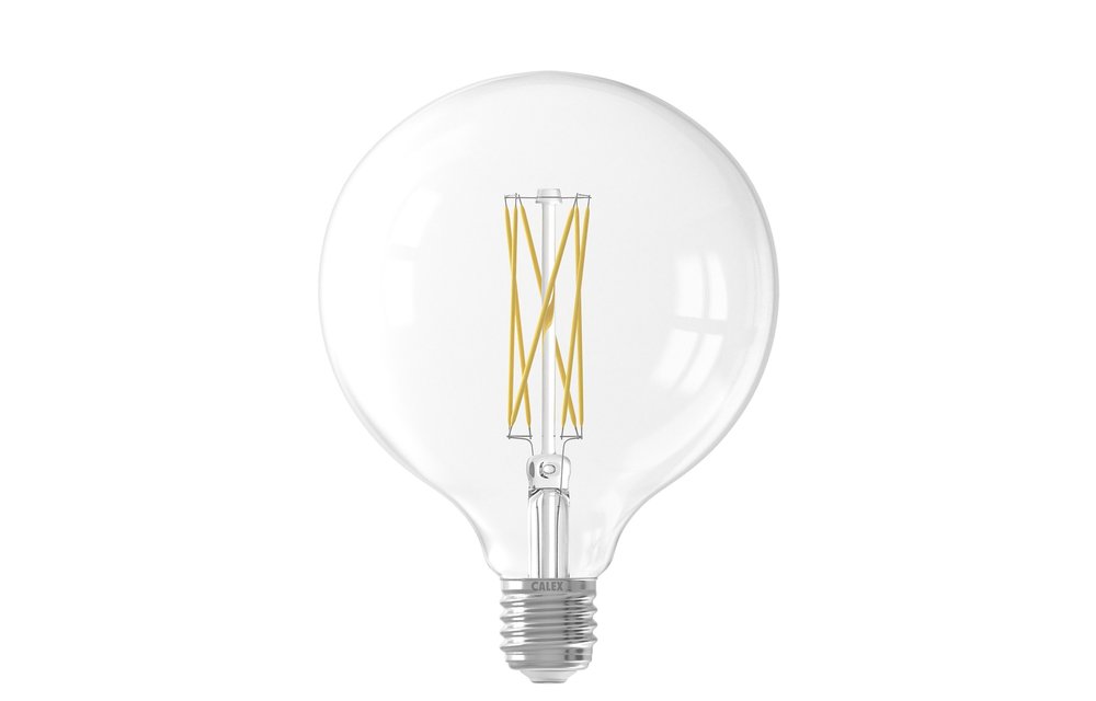 Calex - Led Globelamp G125 - 4,5W - E27 - 470lm - 2300K - Dimbaar