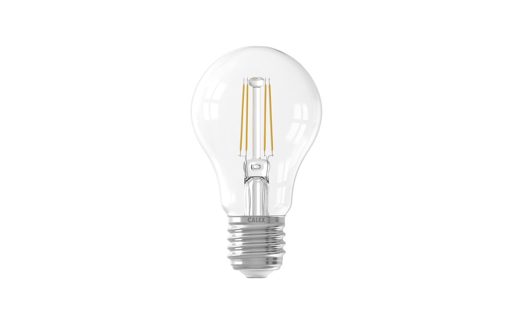 Calex - Led Standaardlamp A60 - 4,5W - E27 - 470lm - 2700K - Dimbaar