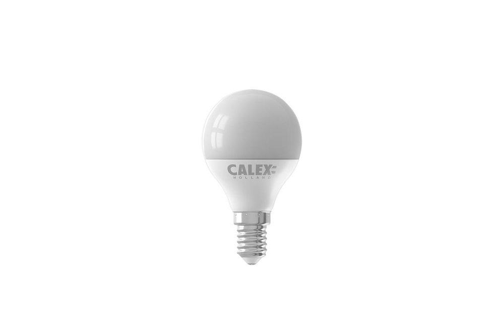 Calex - kogellamp LED - E14 - 230V - 2,8W - 215lm - 2200K flame