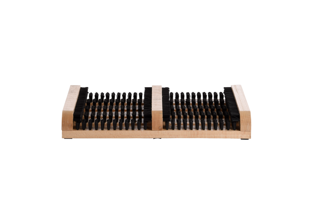 Esschert - Houten schoenenveger - decoratief