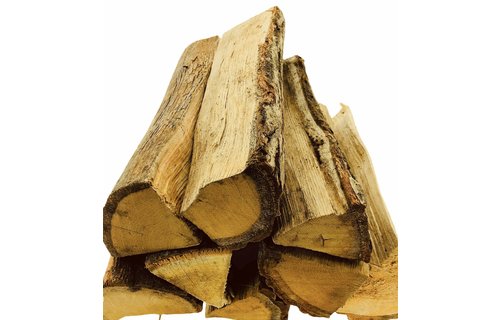 Esschert - Grote zak gemengd gedroogd haardhout 8 Kilo