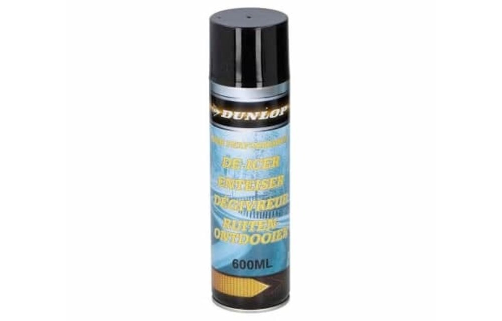 Dunlop - Ruitontdooier - Extra krachtig - Spuitbus 600 ml