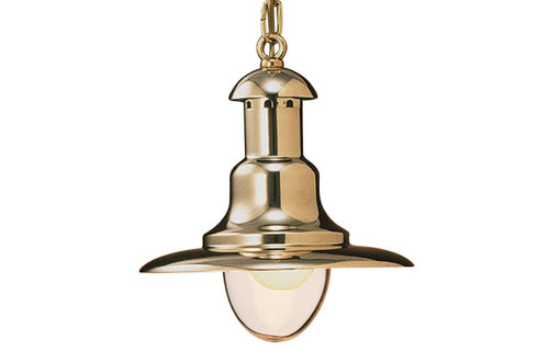 Outlight Hanglamp scheepslamp Stuurhut Messing