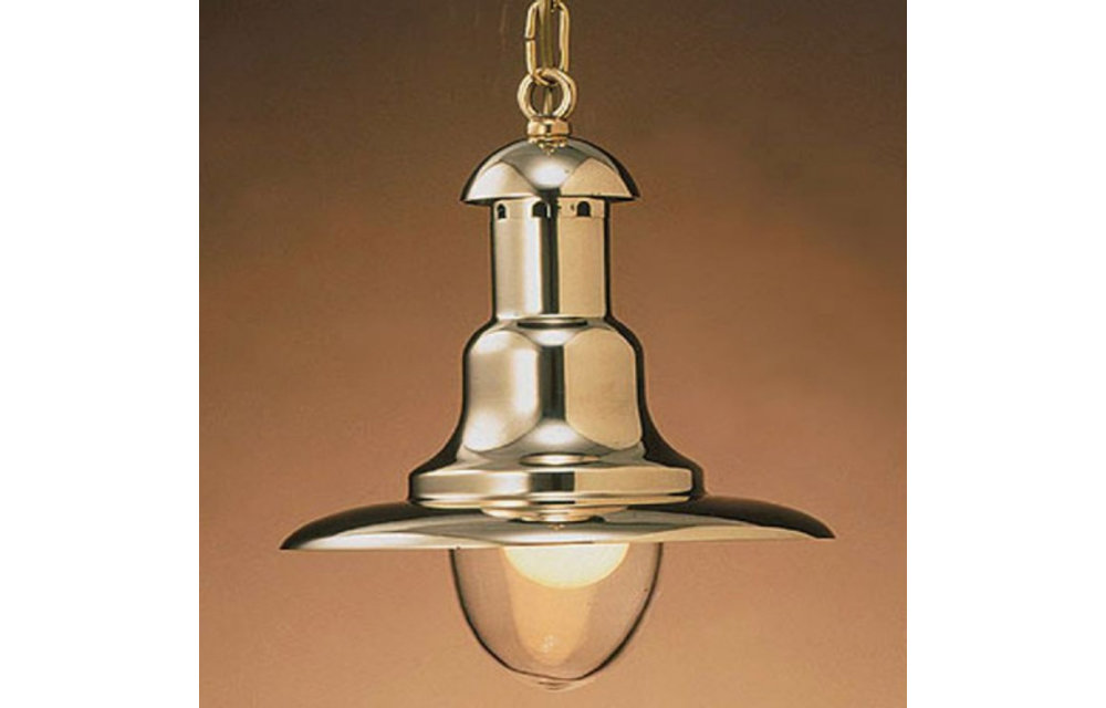 Outlight Hanglamp scheepslamp Stuurhut Messing