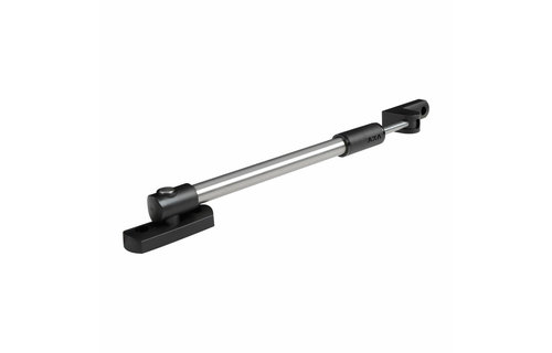 AXA - Telescopische raamuitzetter - 30EX 348mm RVS - Zwart
