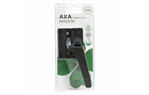 AXA - Raamsluiting Drukknop - Type Rechts Zwart