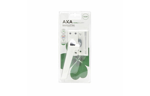 AXA - Raamsluiting Drukknop - Type Links Wit