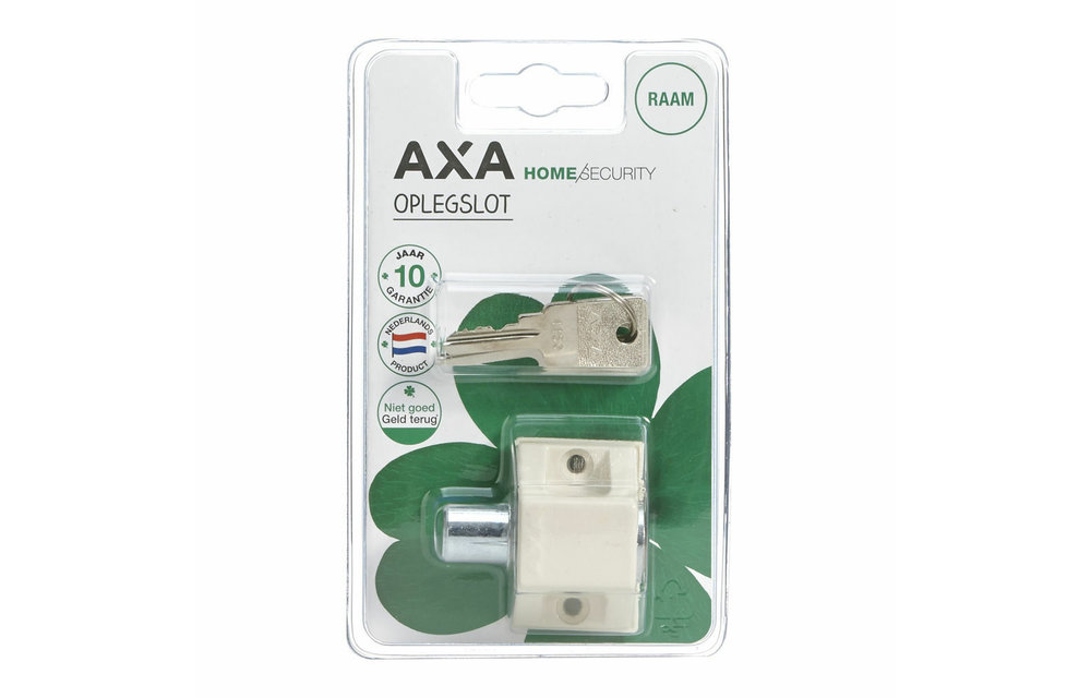 AXA - Oplegcilinder Raamslot 45x47x26mm Wit