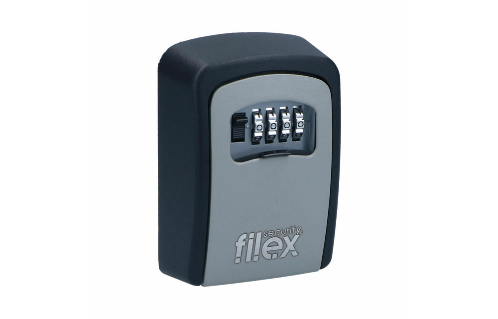 Filex - Security KS-C sleutelkluisje Zwart - Grijs