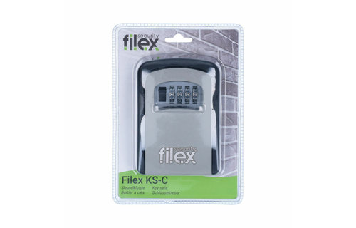 Filex - Security KS-C sleutelkluisje Zwart - Grijs