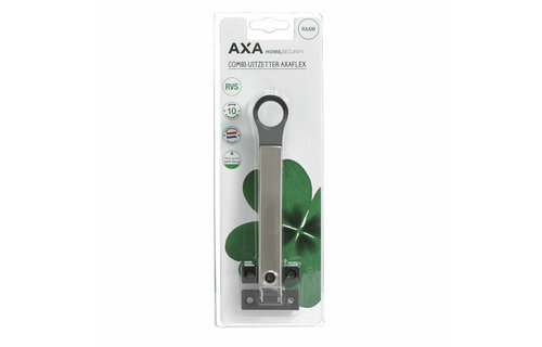 AXA - AXAFlex Raamuitzetter - draaibaar - RVS Zwart