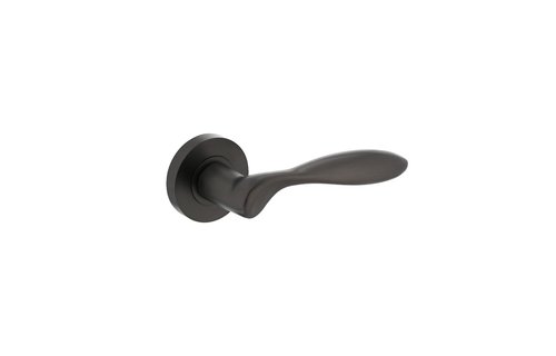 Deurkruk George op ronde rozet Ø52x10 mm antracietgrijs