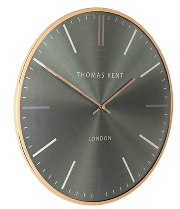 Thomas Kent Klok rond Oyster 65cm groen goud kopen? (Tip