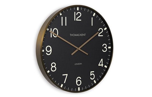 Thomas Kent - Klok rond Clocksmith L - 53cm - Bronsgoud