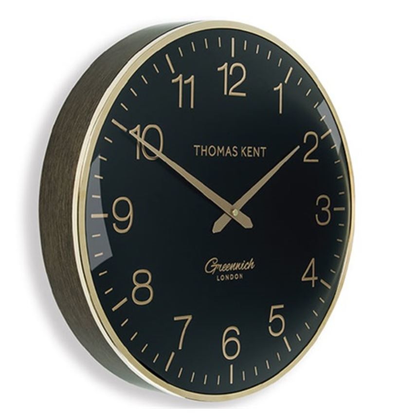 Thomas Kent Klok rond Greenwich PM 40cm Bronsgoud kopen? (Tip) Piet van Walsem B.V.