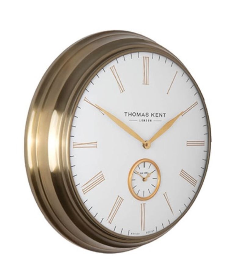 Thomas Kent Klok rond Timekeeper S 48cm Brons kopen? (Tip) Piet van Walsem B.V.
