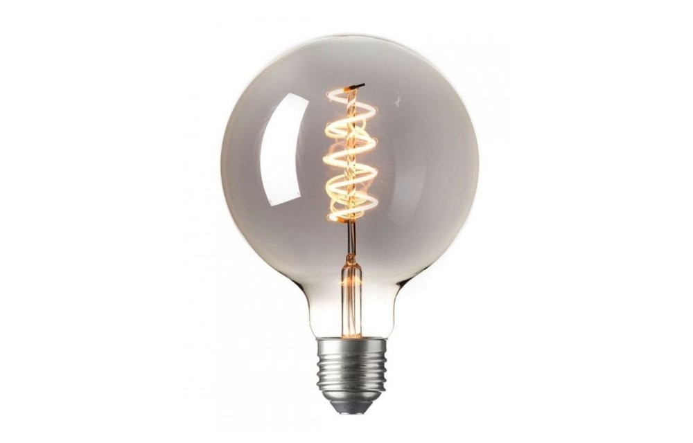 Calex - Led Globelamp G125 - 4W - E27 - 136lm - 1800K - Dimbaar