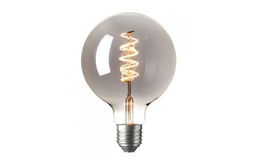 Calex - Led Globelamp G125 - 4W - E27 - 136lm - 1800K - Dimbaar