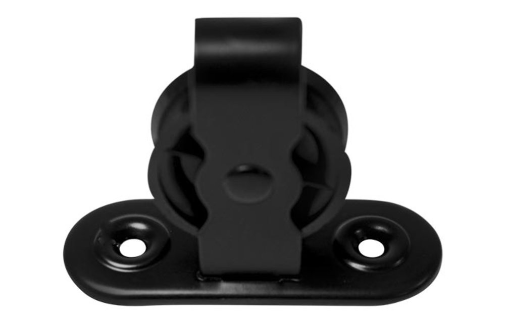 Dwarskatrol - wiel 40 mm - Zwart