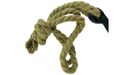 Kolony - Stoere haak aan scheepstouw - Zwart kopen? (Tip) - Piet van