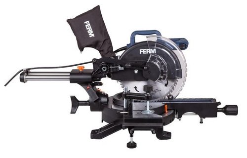 Ferm - Radiaalafkortzaag - MSM1040